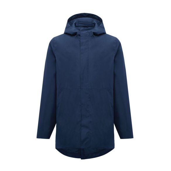 IQONIQ Thelon recycled polyester parka, navy