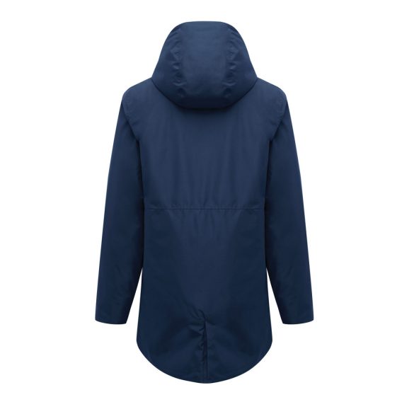 IQONIQ Thelon recycled polyester parka, navy