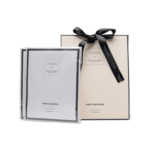 VINGA x TGL scented sachet, white