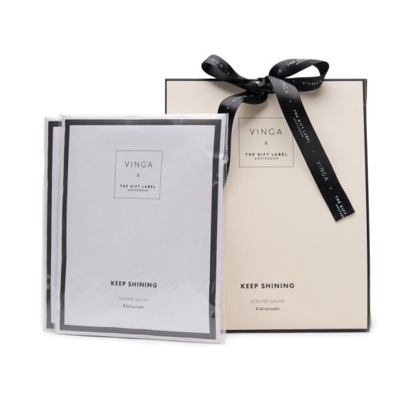 VINGA x TGL scented sachet, white