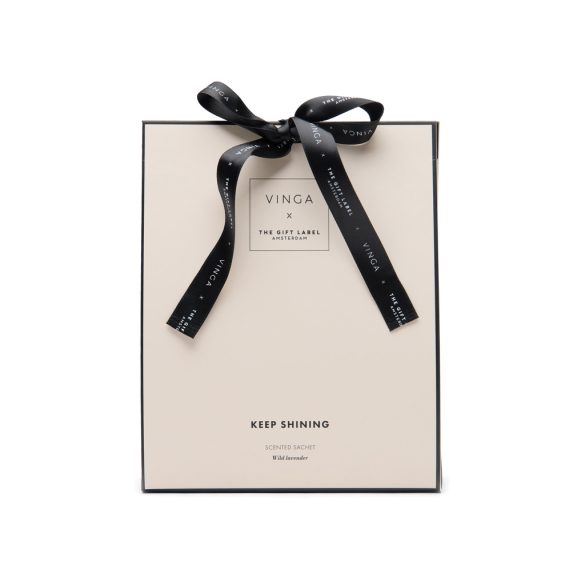 VINGA x TGL scented sachet, white