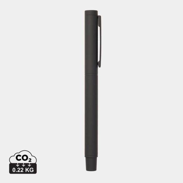 VINGA Baltimore RCS recycled SS pen, black