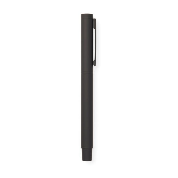 VINGA Baltimore RCS recycled SS pen, black