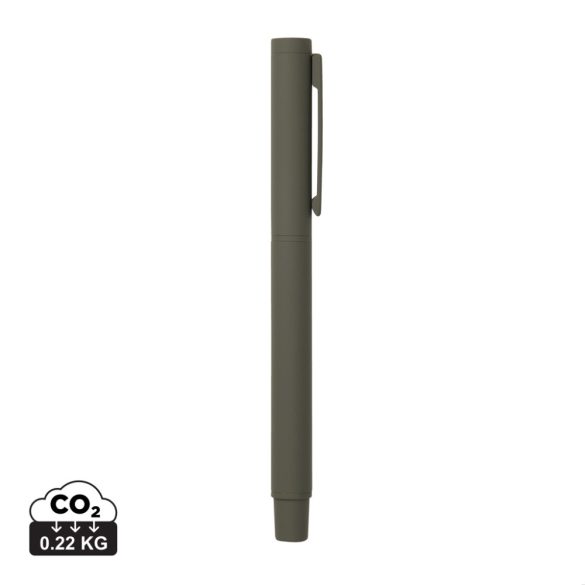 VINGA Baltimore RCS recycled SS pen, green