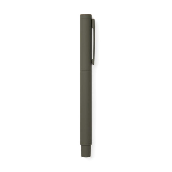 VINGA Baltimore RCS recycled SS pen, green