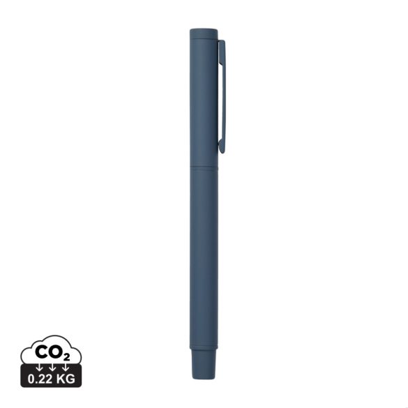 VINGA Baltimore RCS recycled SS pen, navy