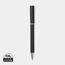 VINGA Timo RCS recycled aluminium pen, black