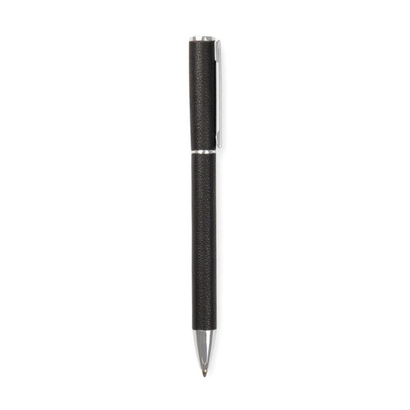 VINGA Timo RCS recycled aluminium pen, black