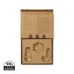 VINGA Classic cookie cutter 3-piece set, grey
