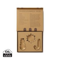 VINGA Classic cookie cutter 3-piece set, grey