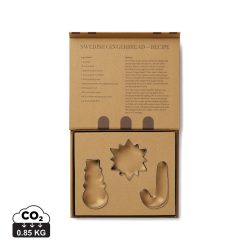VINGA Classic cookie cutter 3-piece set, grey