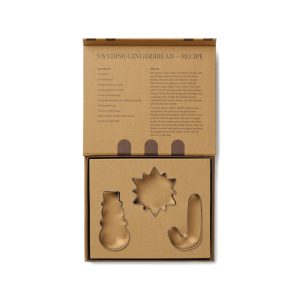 VINGA Classic cookie cutter 3-piece set, grey