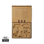 VINGA Nordic big 5 cookie cutter 5-piece set, grey