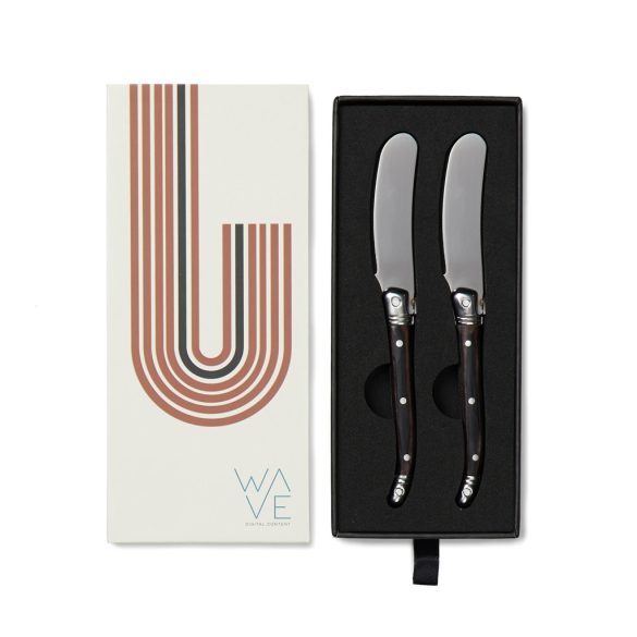 VINGA Gigaro butter knives, grey