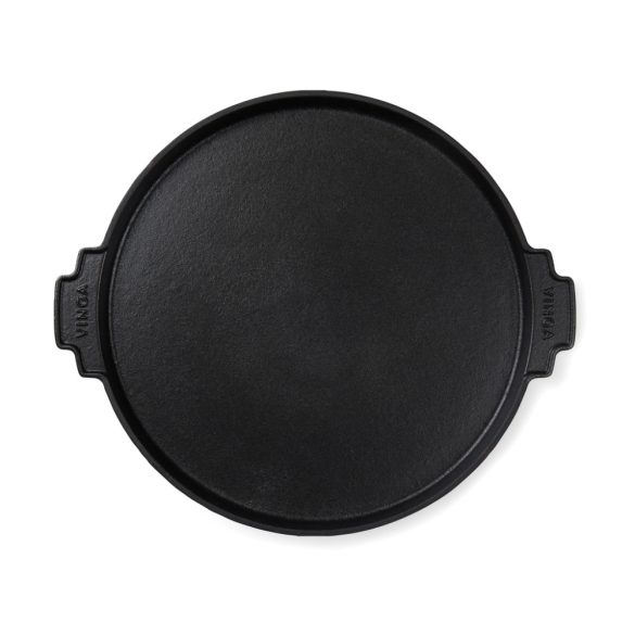 VINGA Monte Ardoise grill plate, 30cm, black