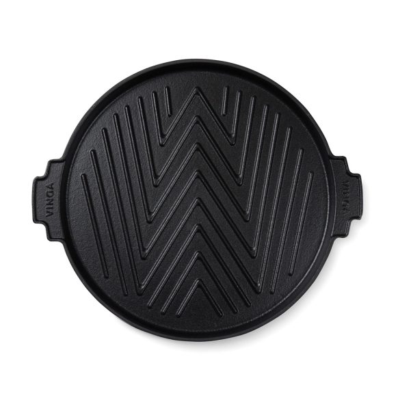VINGA Monte Ardoise grill griddle, 30cm, black