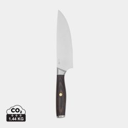 VINGA Tara RCS recycled steel chef's knife, steel