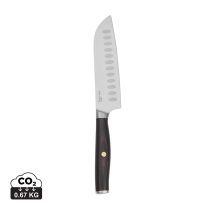 VINGA Tara RCS recycled steel santoku knife, steel