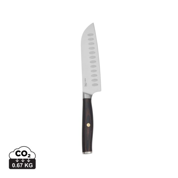 VINGA Tara steel santoku knife, steel
