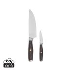 VINGA Tara steel chef's set, steel