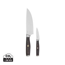 VINGA Tara steel chef's set, steel
