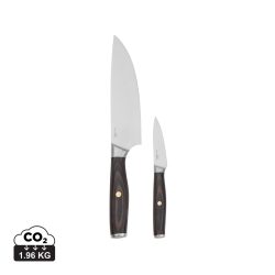 VINGA Tara steel chef's set, steel