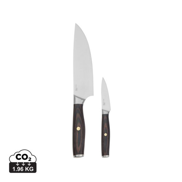 VINGA Tara steel chef's set, steel