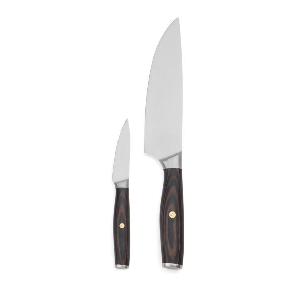 VINGA Tara steel chef's set, steel