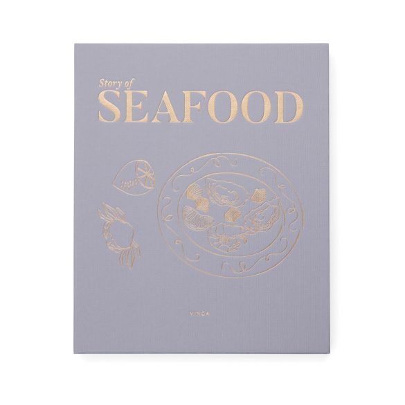 VINGA Story of seafood, grey