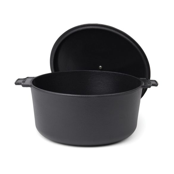 VINGA Monte heritage cocotte 5.5 L, black