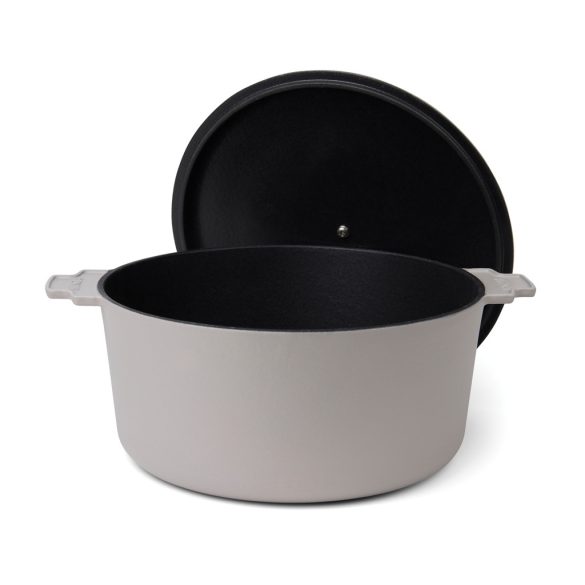 VINGA Monte heritage cocotte 5.5 L, grey