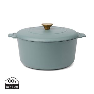 VINGA Monte heritage cocotte 5.5 L, blue