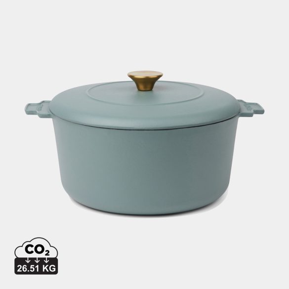 VINGA Monte heritage cocotte 5.5 L, blue