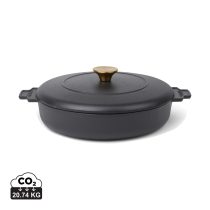 VINGA Monte heritage braiser 2.5 L, black