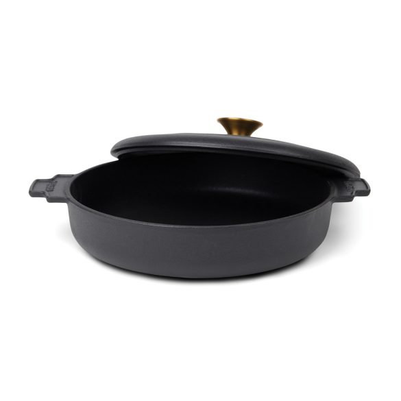 VINGA Monte heritage braiser 2.5 L, black
