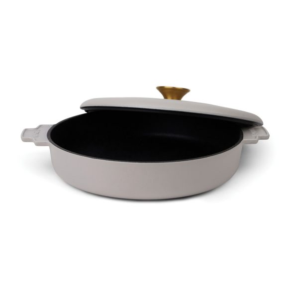 VINGA Monte heritage braiser 2.5 L, grey