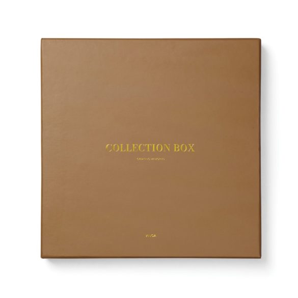 VINGA Coffee table collection box, brown