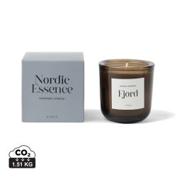 Nordic essence scented candle small, blue