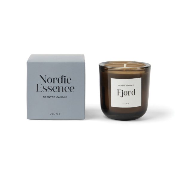 Nordic essence scented candle small, blue