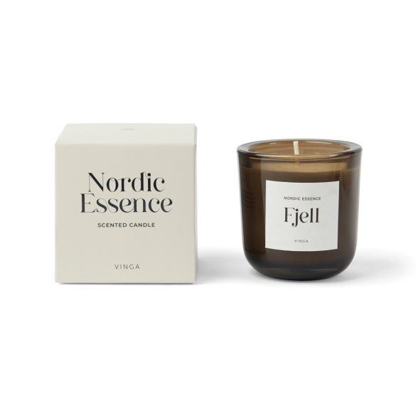 Nordic essence scented candle small, off white