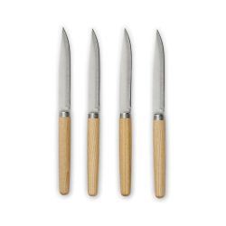 VINGA Retro meat knives, silver