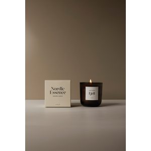 Nordic essence scented candle large, off white