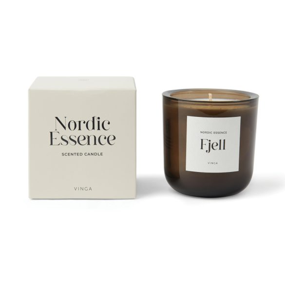 Nordic essence scented candle large, off white
