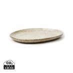 VINGA Nuvem serving plate, beige