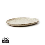 VINGA Nuvem serving plate, beige
