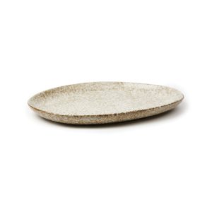 VINGA Nuvem serving plate, beige