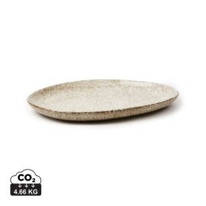 VINGA Nuvem serving plate, beige