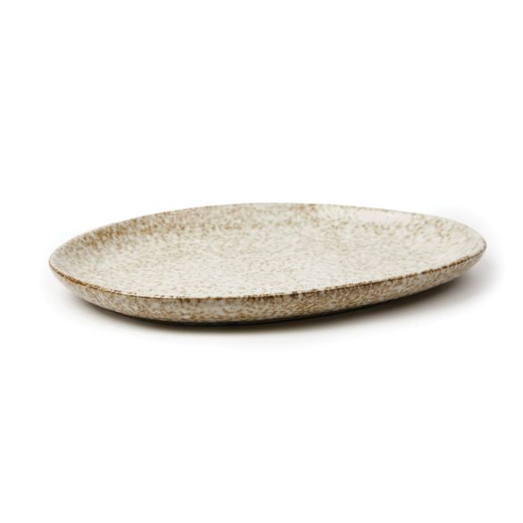 VINGA Nuvem serving plate, beige