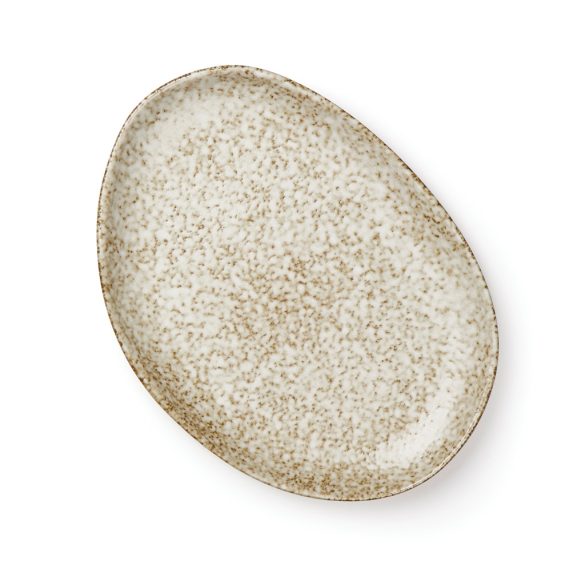 VINGA Nuvem serving plate, beige