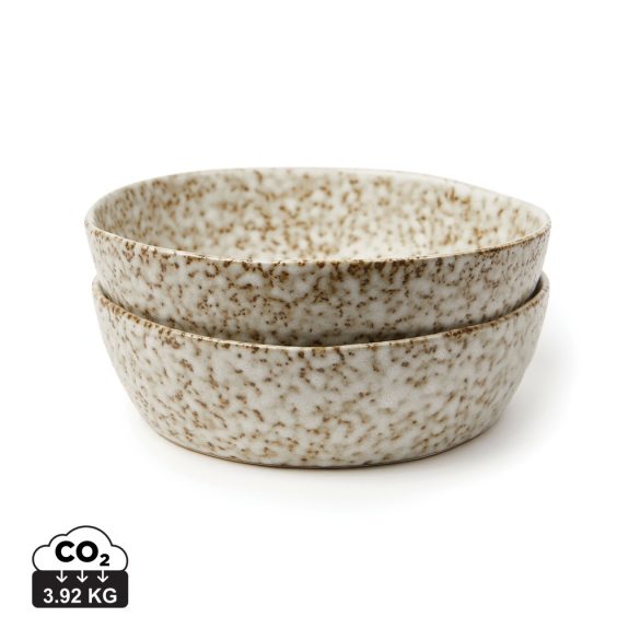 VINGA Nuvem mini bowl, 2 pcs set, beige